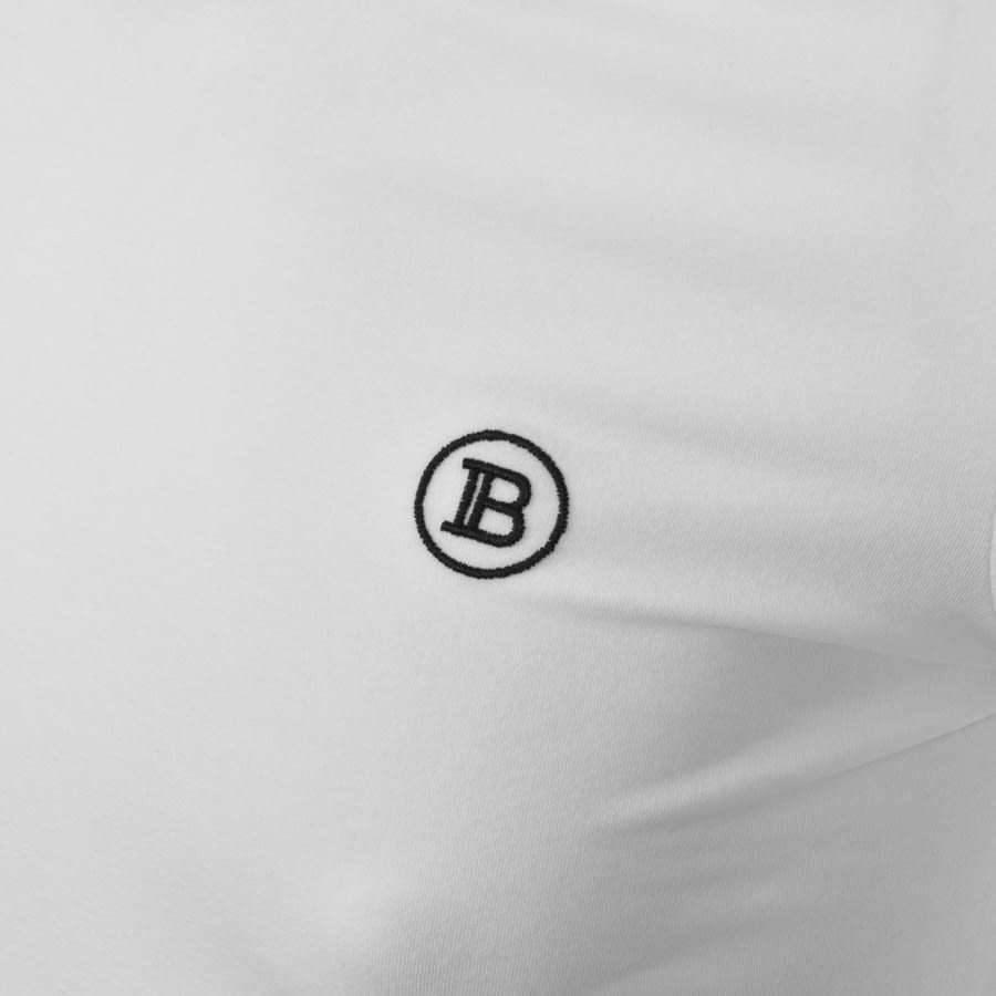 Alternative Image for ProductBalmain Ringer LS T Shirt White3